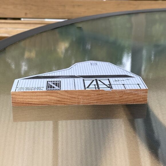 The Cat's Meow 1991 Eli's Harness Shop Ohio Amish Series - Picture 3 of 6